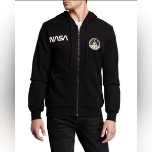 Eleven Paris Nasa Nublic Hooded Jacket